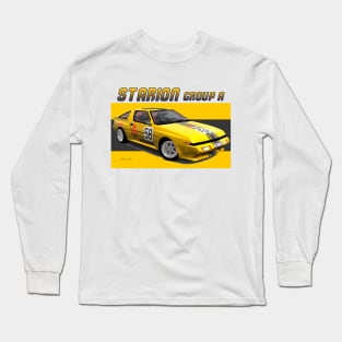 Mitsubishi Starion 58 Long Sleeve T-Shirt